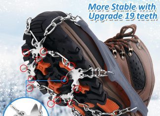 winmax crampons for shoes review
