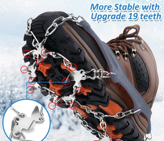 winmax crampons for shoes review