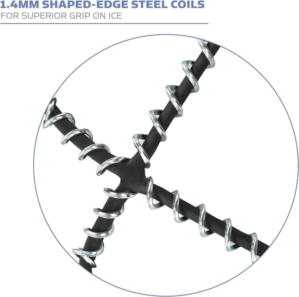 YAKTRAX Tracks Ice Cleats Pro – Overview | Ice cleats Yaktrax Pro Traction Cleats Review
