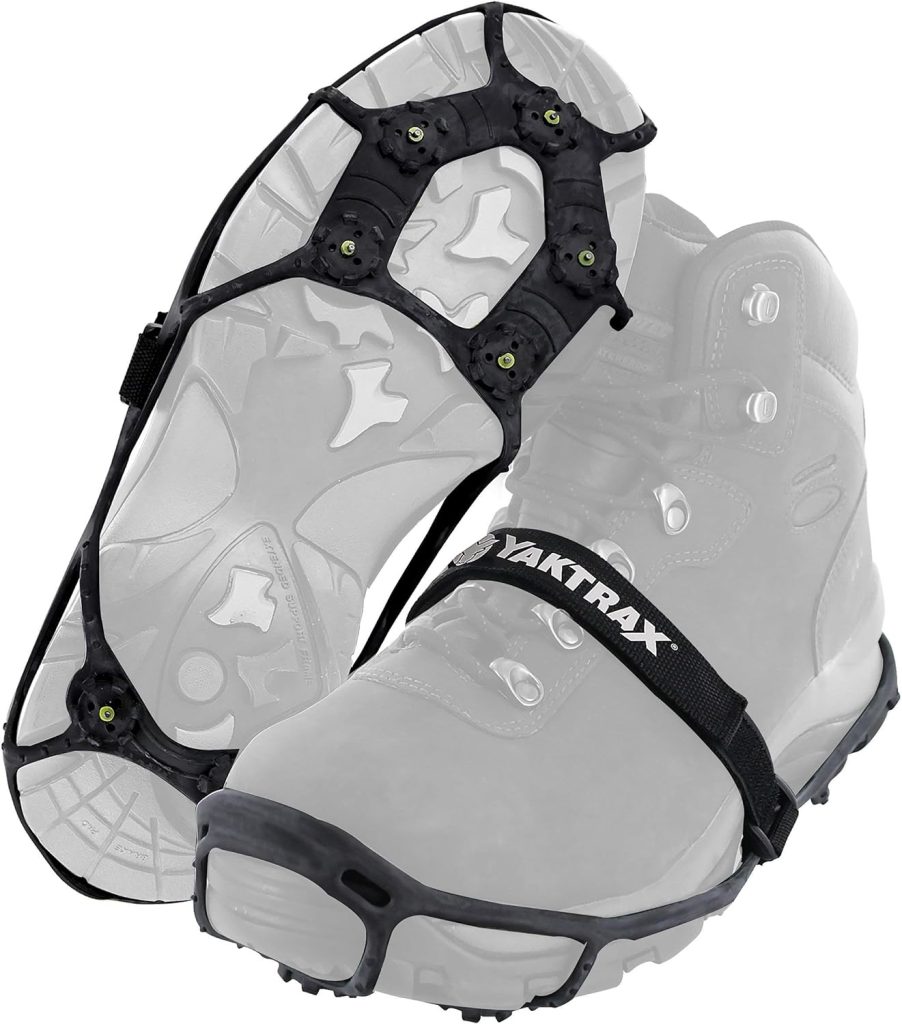 Yaktrax Spikes for Walking on Ice and Snow (1 Pair)