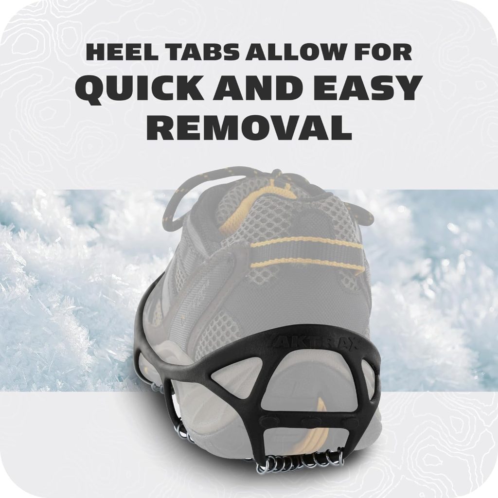 Yaktrax PRO vs Walk Ice Cleats | Ice cleats Yaktrax PRO vs Walk Ice Cleats