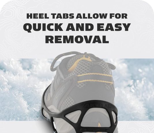 yaktrax walk traction cleats review