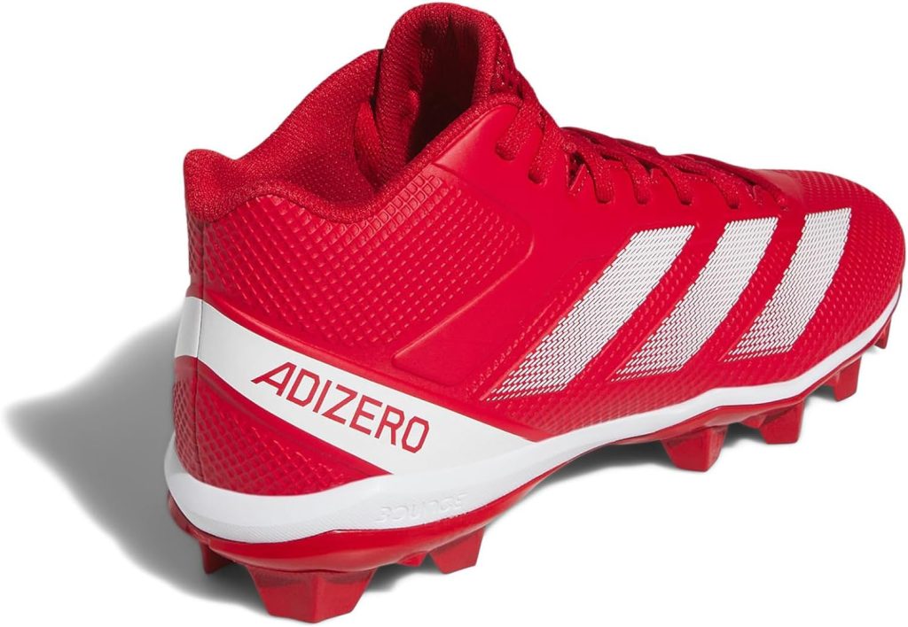 adidas Mens Adizero Impact Spark Mid Top Sneaker