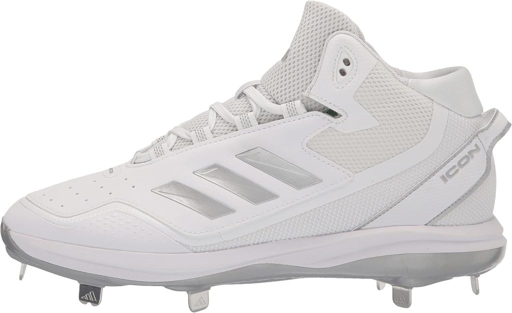 adidas Mens Icon 7 Mid Baseball Shoe