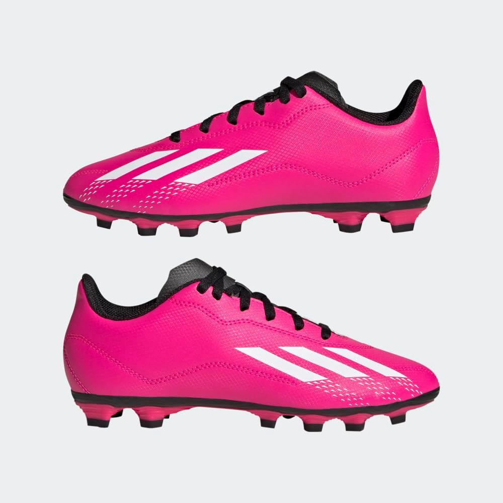 adidas Unisex-Child X Speedportal.4 Flexible Ground Soccer Shoes