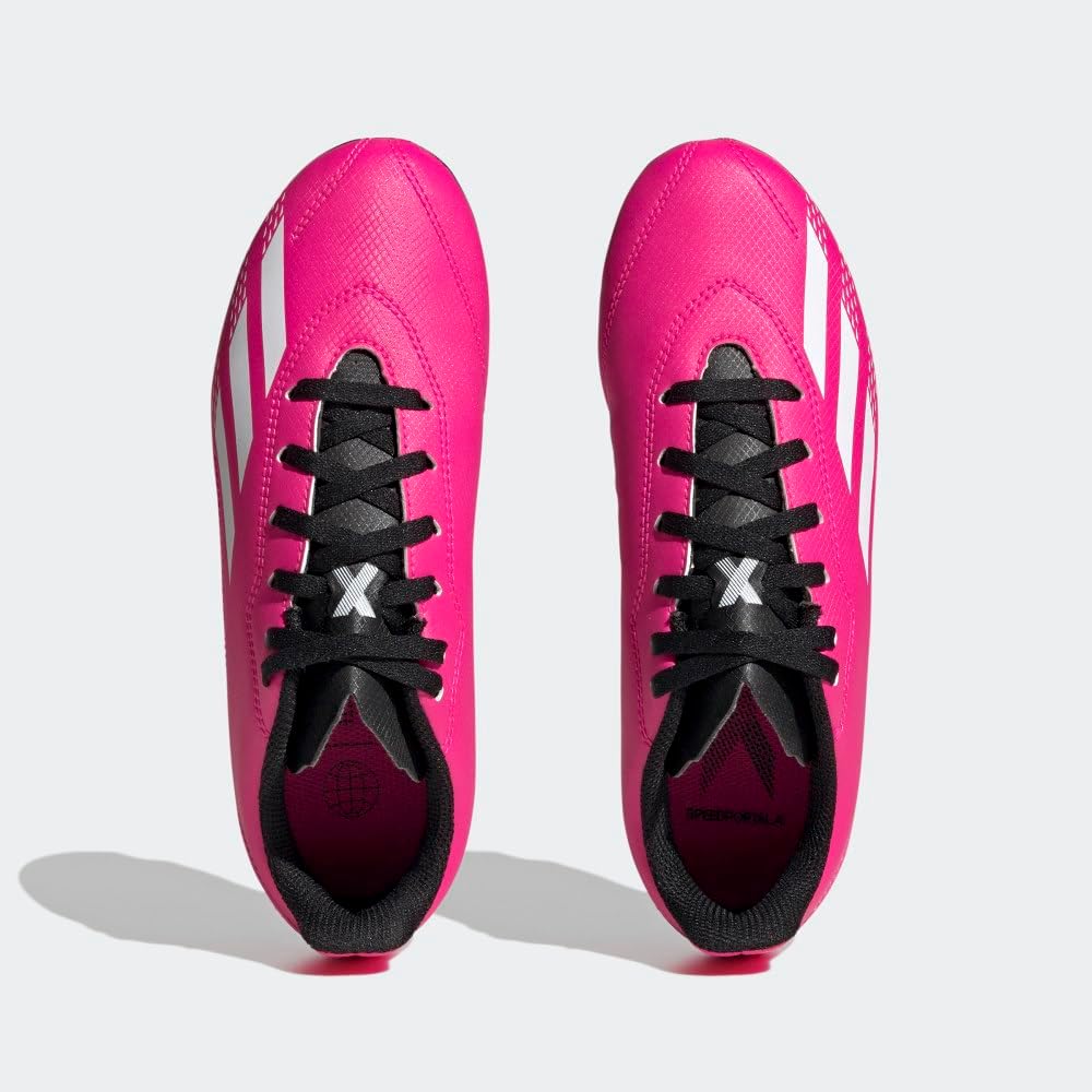 adidas Unisex-Child X Speedportal.4 Flexible Ground Soccer Shoes