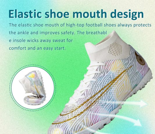 asoftland mens soccer cleats women football cleats for big boy agfg 3