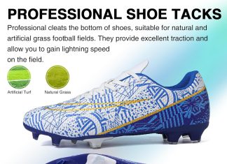 asoftland soccer cleats review