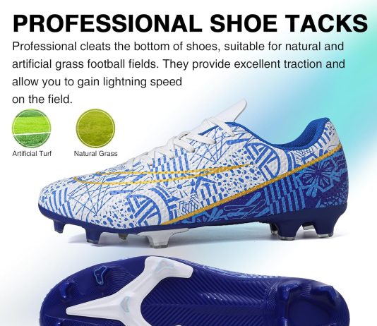 asoftland soccer cleats review