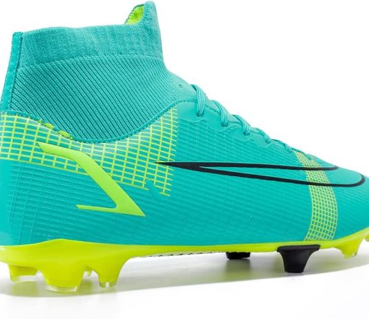 breooes mens soccer cleats football boots professional training turf mens outdoor indoor sports athletic big boys sneake 3