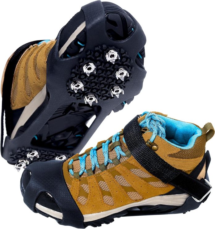 crampons ice cleats review