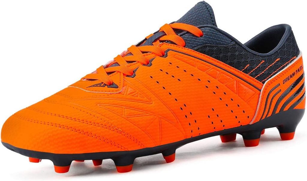 DREAM PAIRS Mens Cleats Football Soccer Shoes