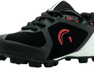 Can My Kid Wear Baseball Cleats For Football? guardian baseball youth low top baseball cleats for boys and girls softball cleats size 12 little kid to 7 big kid 4