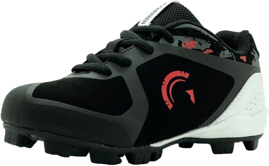 Guardian Baseball Youth Low Top Baseball Cleats for Boys and Girls Softball Cleats - Size 12 Little Kid to 7 Big Kid