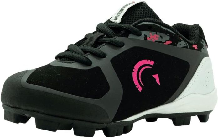 guardian baseball youth low top baseball cleats for boys and girls softball cleats size 12 little kid to 7 big kid