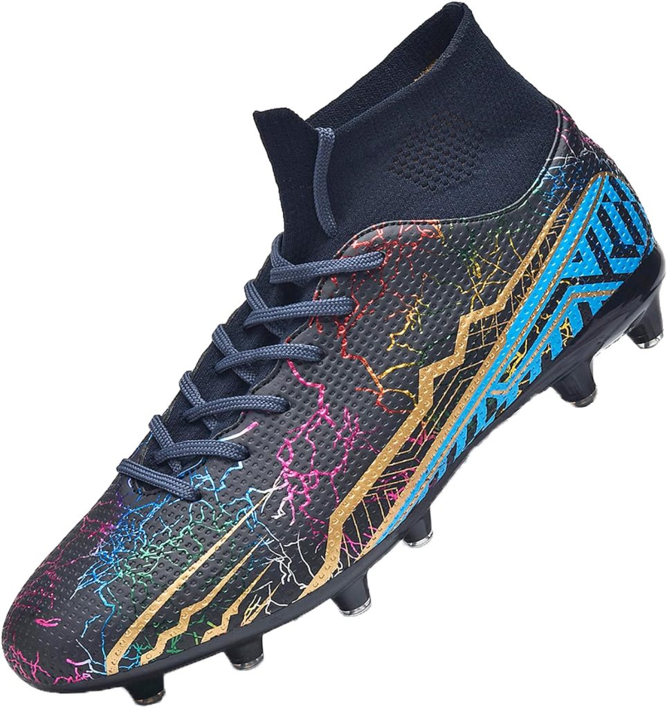 Mens Soccer Cleats Football Boots Professional Turf Soccer Shoes Kids Youth Outdoor Athletic Football Cleats