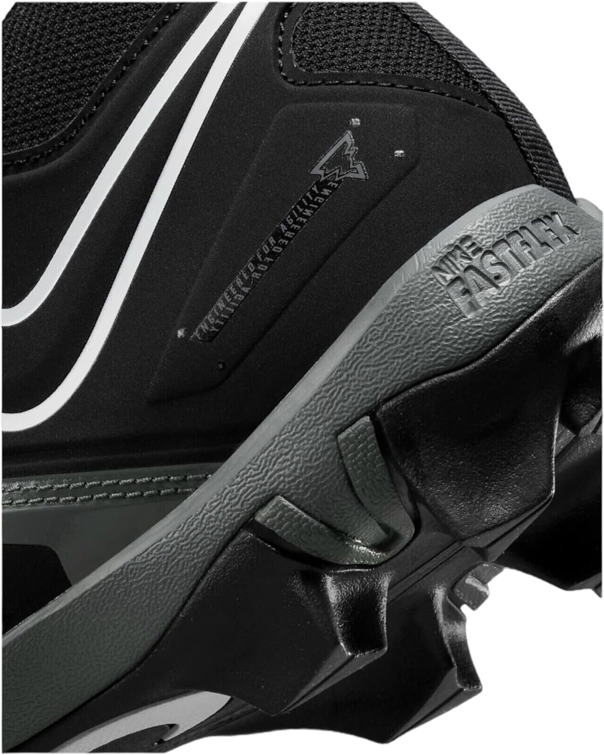 Nike Alpha Menace 3 Shark Men's Football Cleat Review | Football cleats, Softball cleats Nike Alpha Menace 3 Shark Men's Football Cleat Review