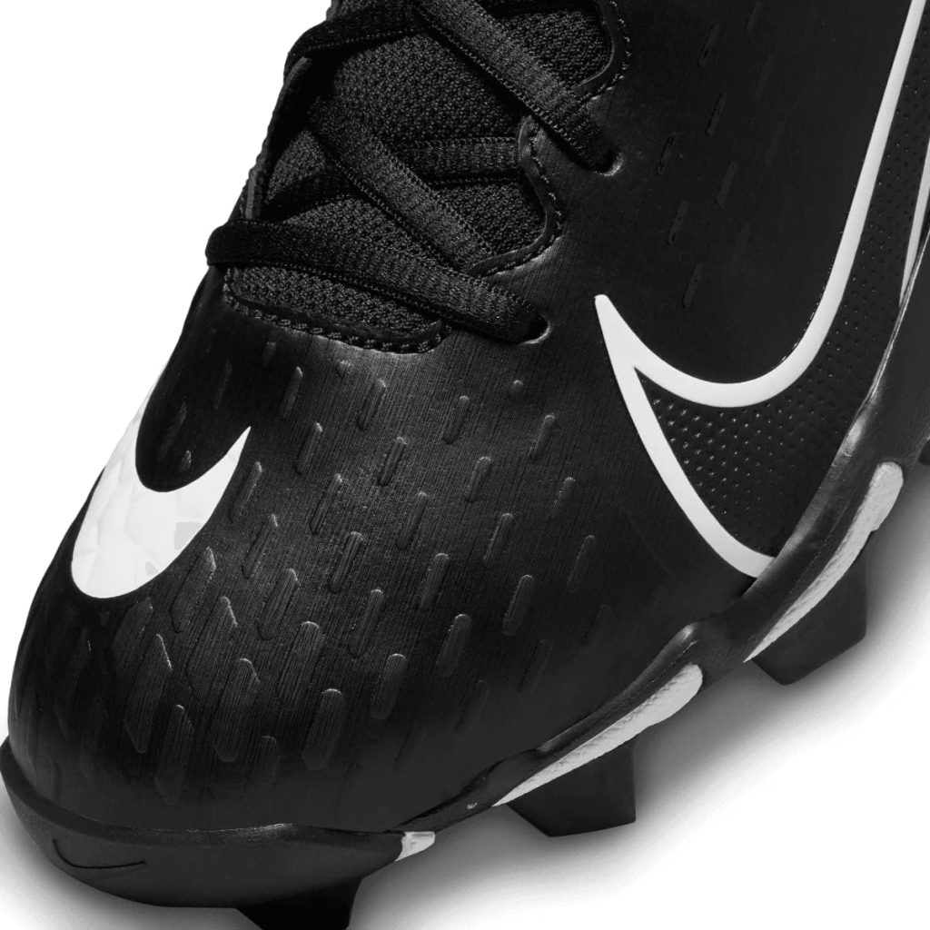 Nike Hyperdiamond 4 Keystone Molded Softball Cleats Black | Black | White Size 8 Medium