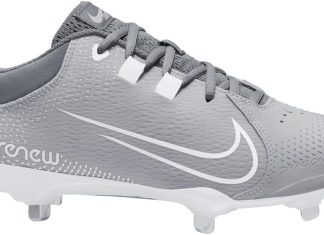 nike womens hyperdiamond 4 pro metal fastpitch softball cleats 1