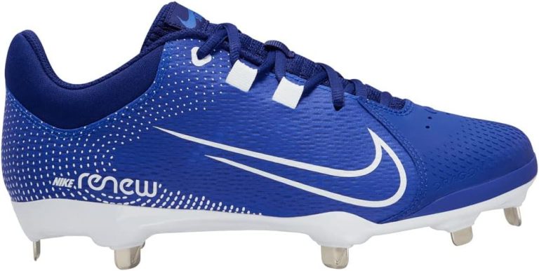 Nike Hyperdiamond 4 Elite Low Metal Softball Cleats, CZ5917-600 | Softball cleats Nike Women's Hyperdiamond 4 Pro Metal Fastpitch Softball Cleats 4