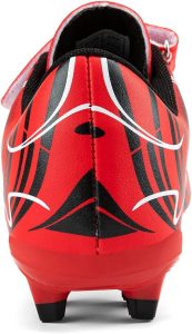 Most Comfortable Soccer Cleats | Soccer cleats Rhyme Zeal Kids Soccer Cleats Shoes Boys Girls Athletic Outdoor Indoor Firm Ground Soccer Shoes Comfortable Football Sho