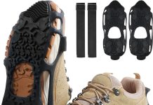 spikeless ice cleats snow traction crampons anti slip ice grippers for shoes and boots indoor slip on ice traction devic