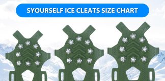 syourself ice cleats review