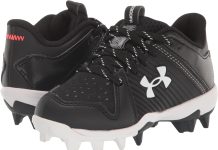 under armour baby boys leadoff low junior rubber molded baseball cleat shoe 3
