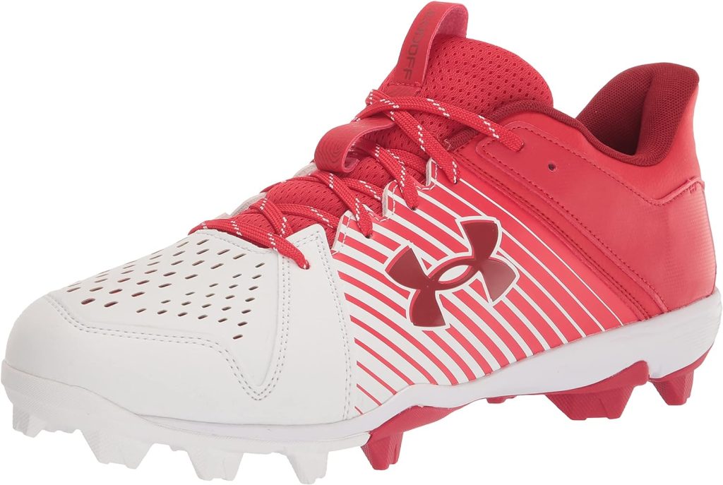 Under Armour Mens Leadoff Low Rubber Molded Baseball Cleat Shoe