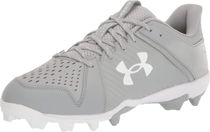 under armour mens leadoff low rubber molded baseball cleat shoe