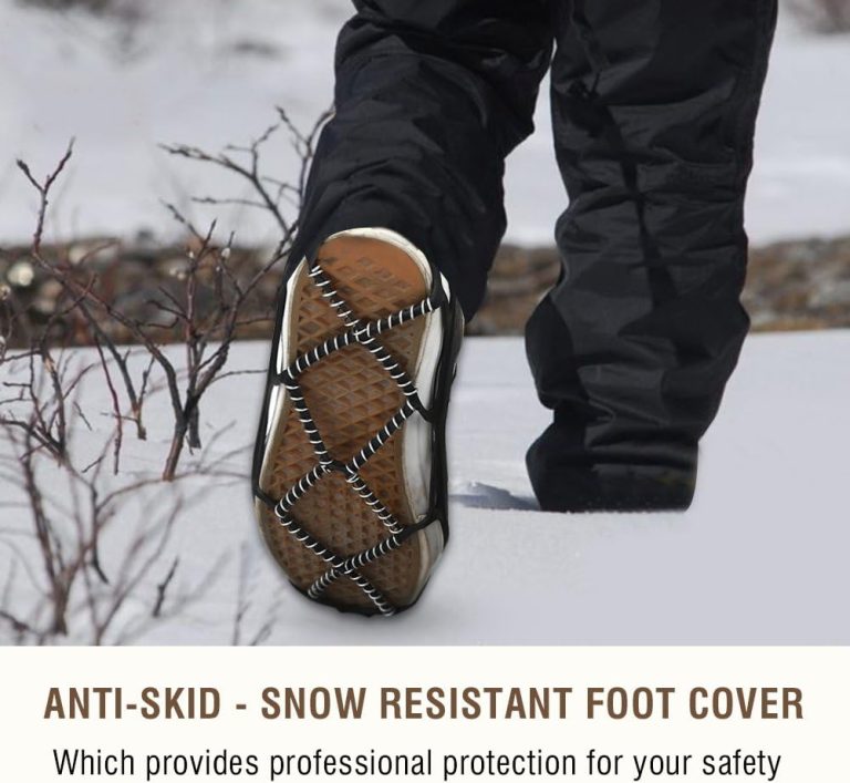 What Are Ice And Snow Cleats? | Ice cleats Walk Traction Cleats Ice Cleats For Shoesboots Walk Traction Cleats For Women Men Walking On Snow And Ice