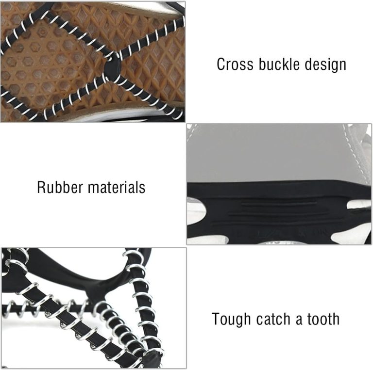 How Do I Safely Walk On Icy Surfaces With Ice Cleats? | Ice cleats Walk Traction Cleats Ice Cleats For Shoesboots Walk Traction Cleats For Women Men Walking On Snow And Ice
