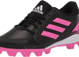 adidas unisex child purehustle 2 md baseball shoe