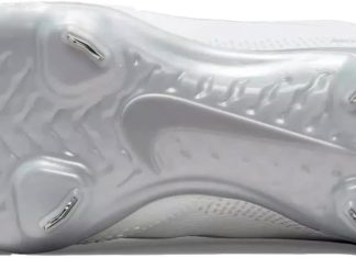 nike hyperdiamond 4 pro cz5920 100 white wolf grey pure platinum womens softball cleats 9 us 1