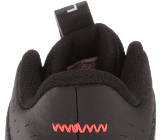 under armour baby boys leadoff mid junior rubber molded baseball cleat shoe 2