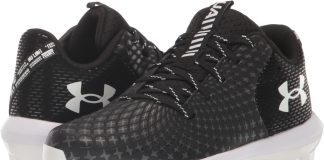 under armour girls glyde 20 tpu jr softball shoe 1