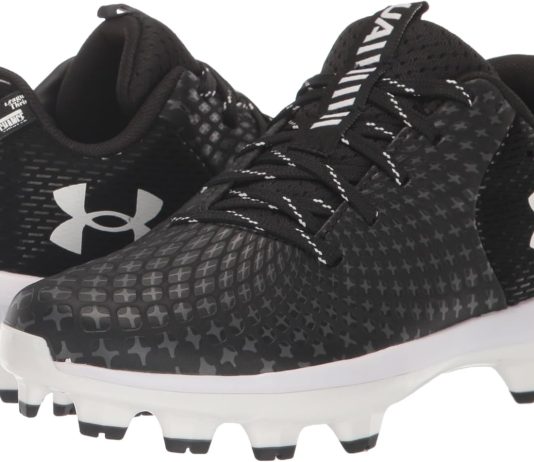 under armour girls glyde 20 tpu jr softball shoe 1