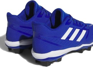 adidas baby boys icon 8 md baseball shoe 2