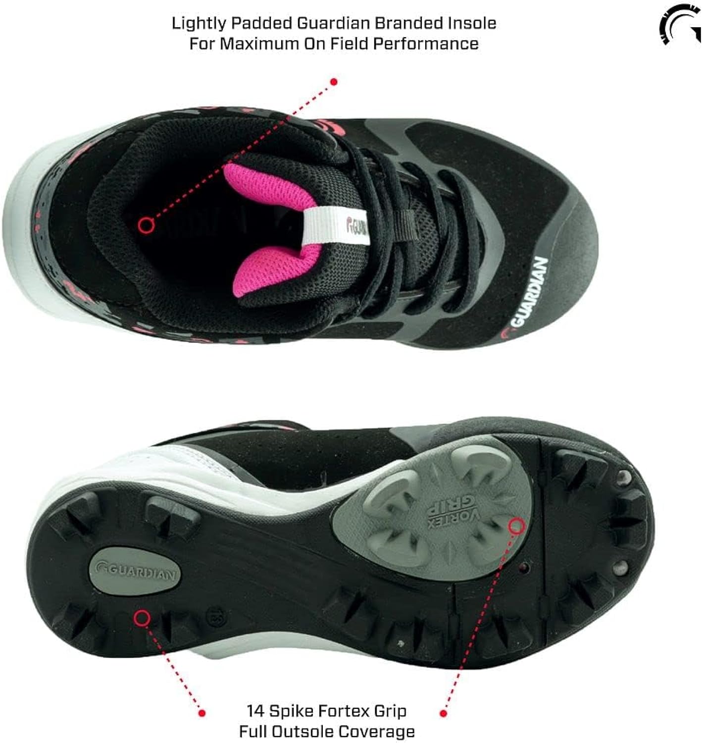 Guardian Baseball Youth High Top Cleats Review | Baseball cleats Guardian Baseball Youth High Top Cleats Review – close-up detail