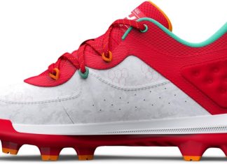 under armour boys harper 8 tpu jr baseball shoe