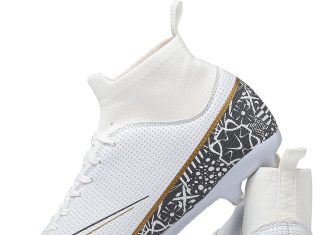 asoftland soccer cleats mens football cleats womens soccer shoes for big boy ag tf
