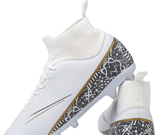 asoftland soccer cleats mens football cleats womens soccer shoes for big boy ag tf