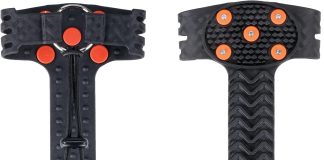 ergodyne 16774 trex 6310 adjustable slip on ice traction cleat with 10 carbon steel spike gripsblacklarge 2