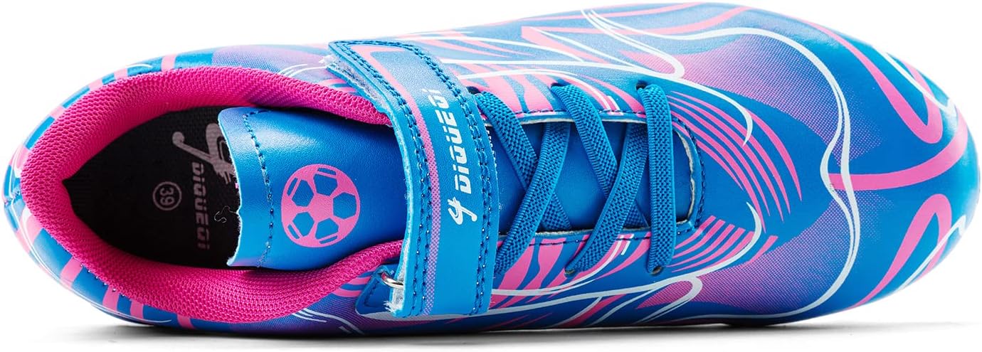 Kids Soccer Cleats Boys Girls Trainning Football Shoes for Little/Big Kid Outdoor Indoor Firm Ground Athletic Turf Lace up | Football cleats, Soccer cleats Kids Soccer Cleats Boys Girls Trainning Football Shoes for Little/Big Kid Outdoor Indoor Firm Ground Athletic Turf Lace up