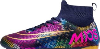mens soccer cleats women soccer shoes football shoes youth athletic training sneakers for kid outdoor 1