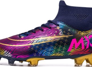 Women Soccer Shoes Review mens soccer cleats women soccer shoes football shoes youth athletic training sneakers for kid outdoor 1