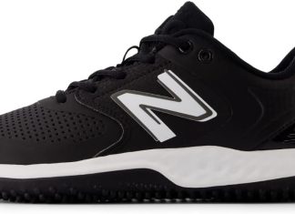 new balance womens fresh foam velo v3 turf trainer softball shoe 2