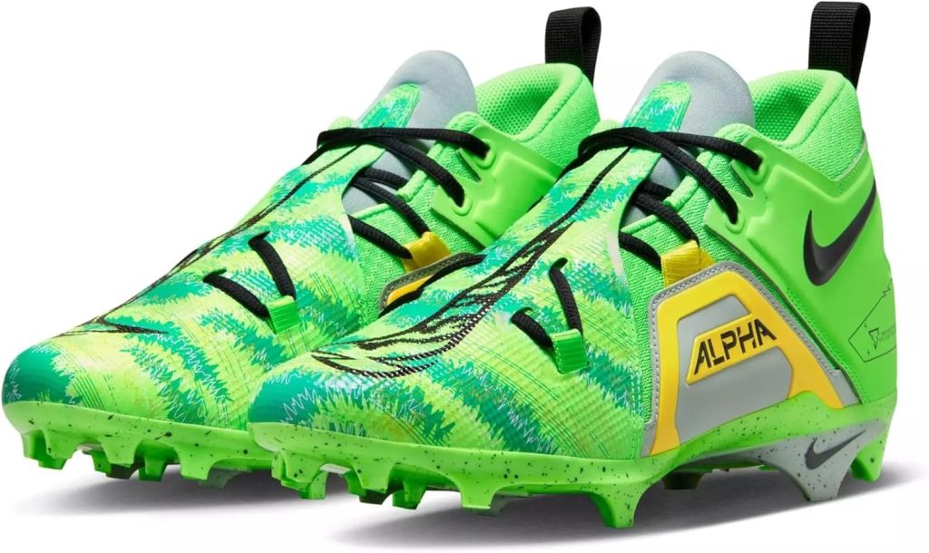 Nike Alpha Menace 4 Pro Football Cleats review | Football cleats Nike Alpha Menace 4 Pro Football Cleats review