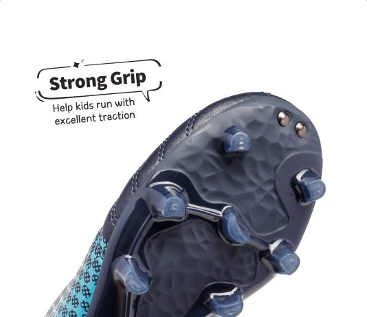 dream pairs boys girls outdoor football shoes soccer cleats 3