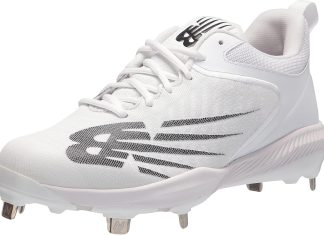 new balance mens fuelcell 4040 v6 metal baseball shoe